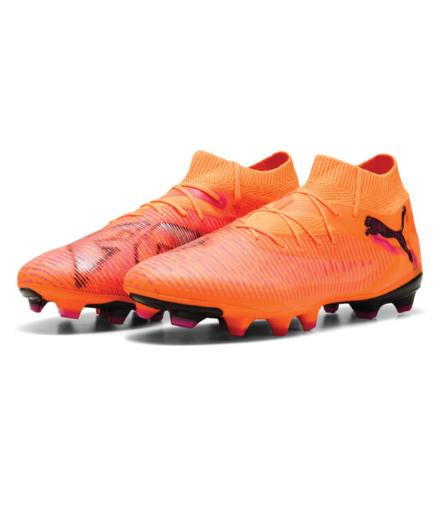 FUTURE 8 PRO FG/AG - HEAT FIRE/PUMA BLACK/RAVISH
