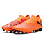 FUTURE PRO FG/AG JR - HEAT FIRE/PUMA BLACK/RAVISH