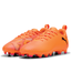 FUTURE 8 PLAY FG/AG JR - HEAT FIRE/PUMA BLACK/RAVISH