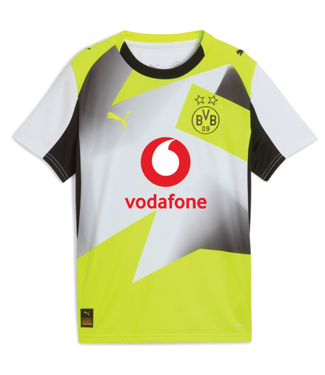 BORUSSIA DORTMUND 2025/26 AWAY JERSEY - YOUTH