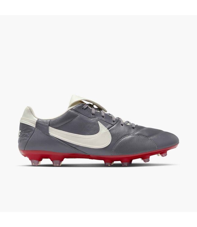 THE NIKE PREMIER III FG - LT GRAPHITE/MTLC SUMMIT WHT
