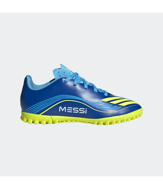 F50 MESSI CLUB TF J - ROYBLU/SYELLO/SEBLBU