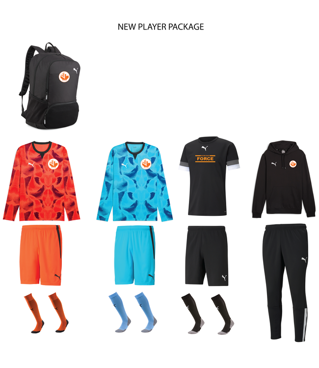FORCE ACADEMY 2025/26 NEW GOALKEEPER BUNDLE
