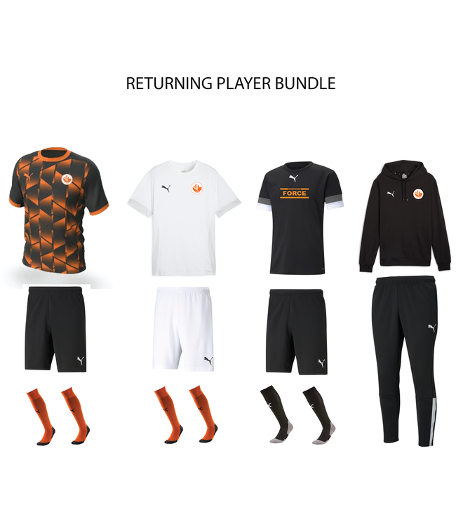 FORCE ACADEMY 2025/26 RETURNING PLAYER BUNDLE
