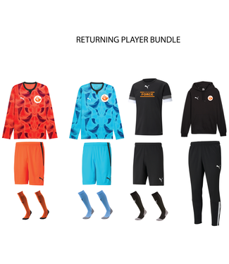 FORCE ACADEMY 2025/26 RETURNING GOALKEEPER BUNDLE