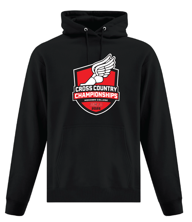 OCAA PROVINCIAL CROSS COUNTRY CHAMPIONSHIP HOODIE - BLACK