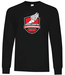 OCAA PROVINCIAL CROSS COUNTRY CHAMPIONSHIP LONG SLEEVE T-SHIRT - BLACK