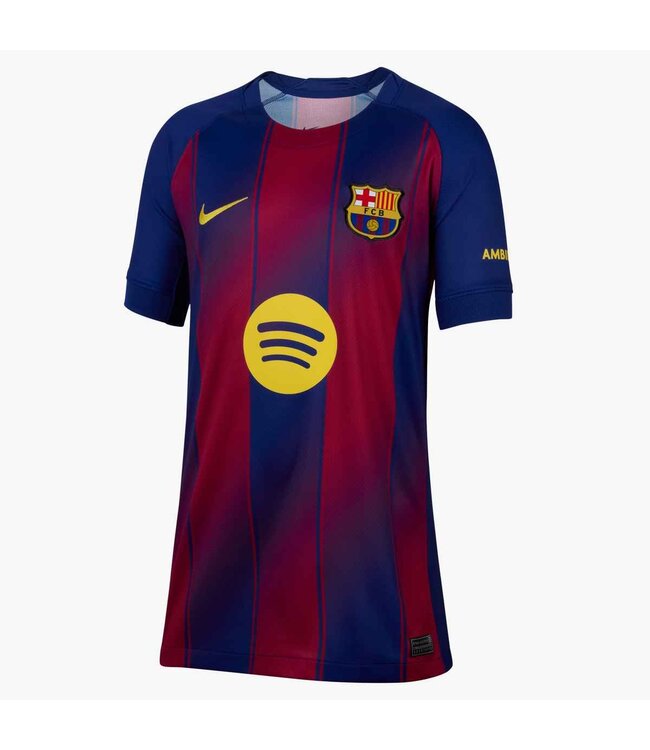FC BARCELONA 2025/26 HOME JERSEY - YOUTH