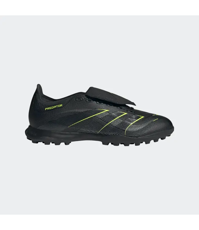 PREDATOR LEAGUE FT TF - CBLACK/CARBON/LUCLEM