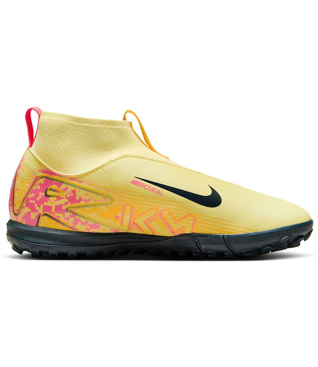 JR ZOOM SUPERFLY 10 ACADEMY KM TF - MELON TINT/NEO TURQ-IGLOO