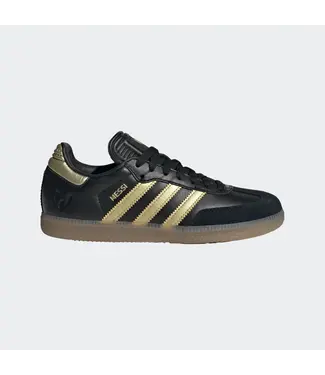 SAMBA MESSI JR - CBLACK/GOLDMT/GUM4