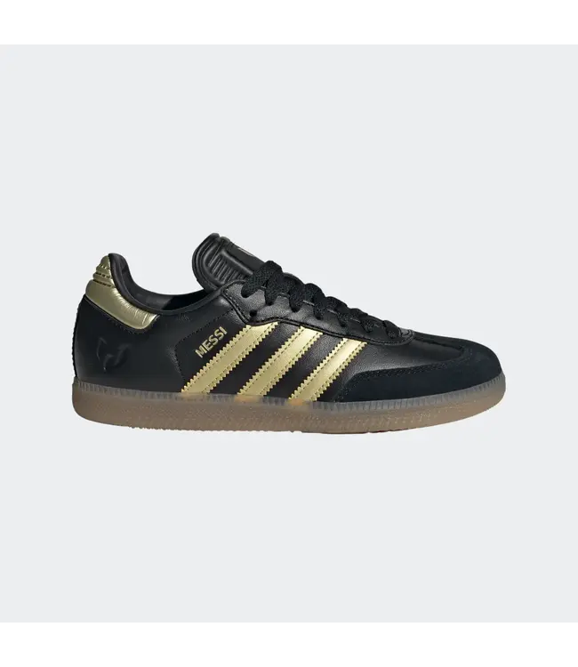 SAMBA MESSI JR - CBLACK/GOLDMT/GUM4