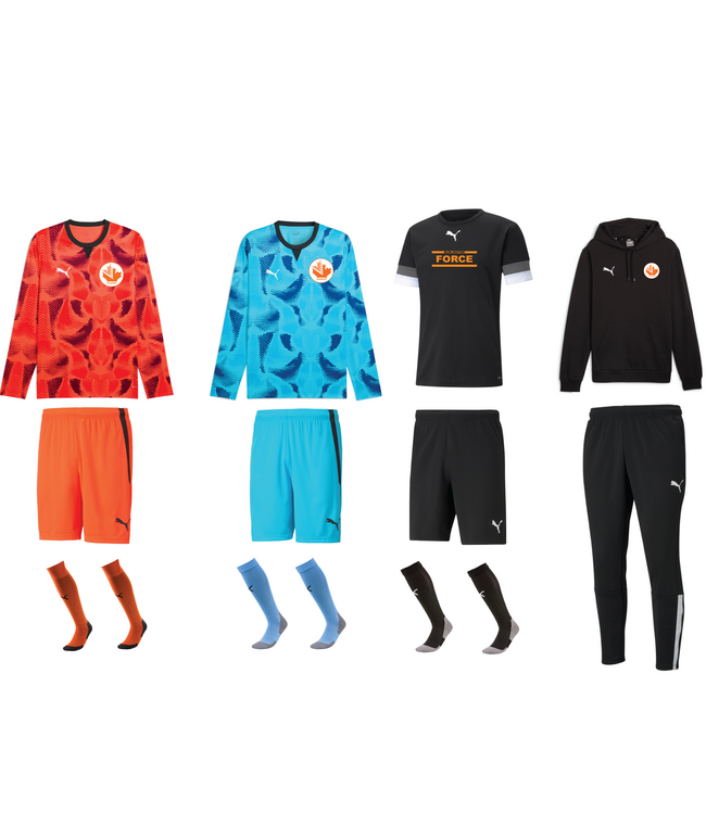 FORCE ACADEMY 2025/26 RETURNING GOALKEEPER BUNDLE