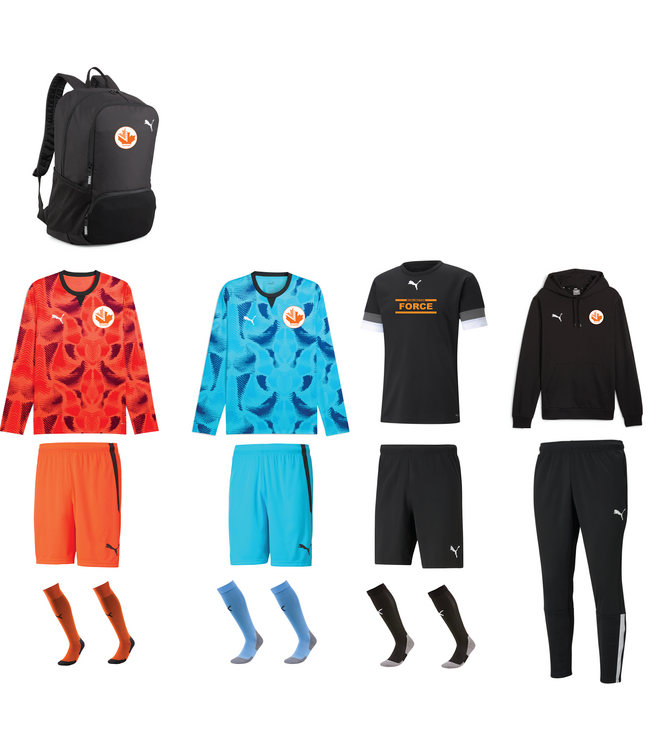 FORCE ACADEMY 2025/26 NEW GOALKEEPER BUNDLE