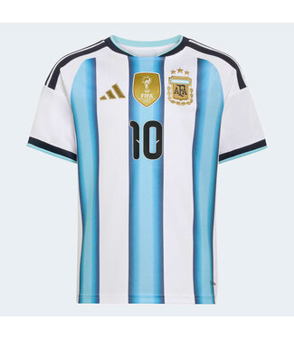 Adidas ARGENTINA 2026 WORLD CUP HOME JERSEY - MESSI NAME NUMBER