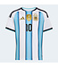Adidas ARGENTINA 2026 WORLD CUP HOME JERSEY - MESSI NAME NUMBER