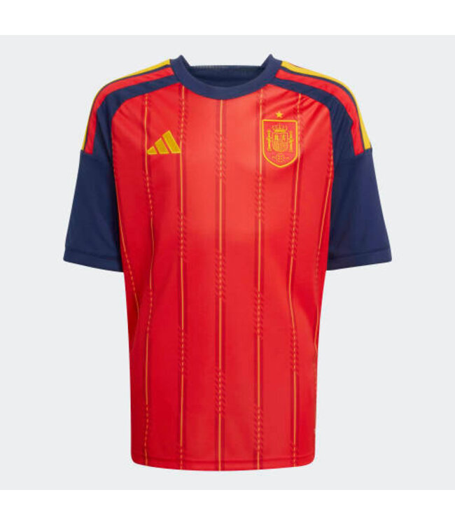 Adidas SPAIN 2026 WORLD CUP HOME JERSEY - YOUTH