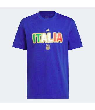ITALY WORLD CUP 2026 TEES - SEMI LUCID BLUE