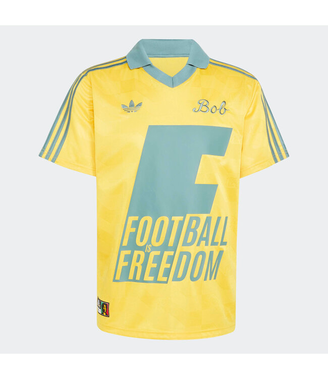 BOB MARLEY OG JERSEY - BOGOLD