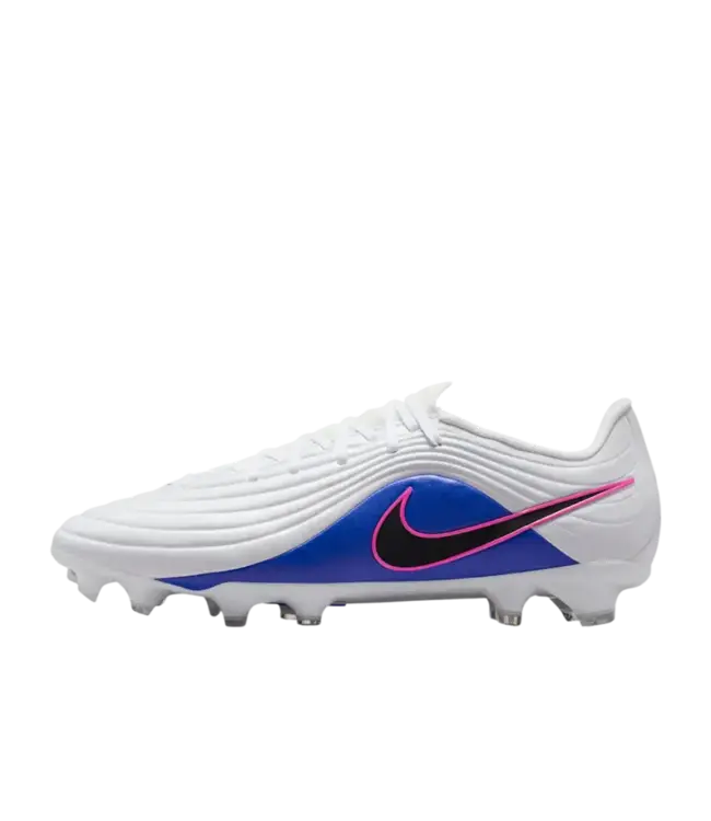 TIEMPO MAESTRO CLUB FG/MG WHITE/BLACK-RACER BLUE