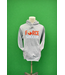 BURLINGTON FORCE HOODIES (EMBROIDERED) - GREY