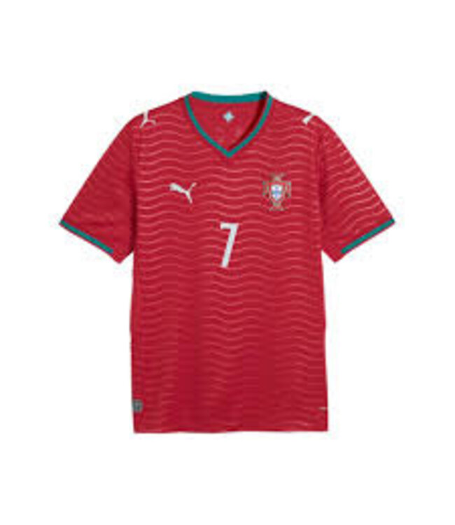 PORTUGAL 2026 WORLD CUP HOME JERSEY - YOUTH - RONALDO EDITION