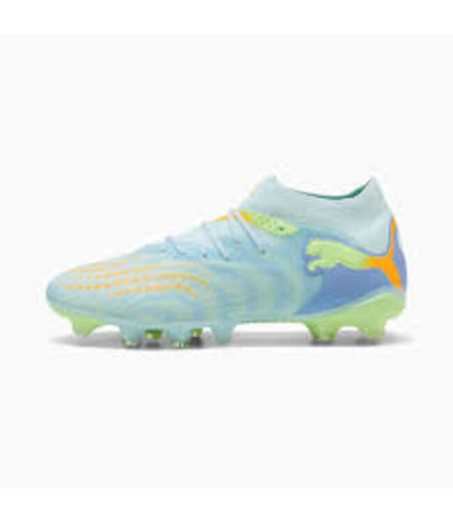 FUTURE 9 ULTIMATE LU FG WOMEN'S - FIZZY LIGHT/ICY BLUE/LAVENDER