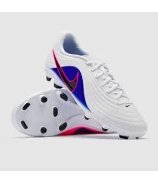 JR TIEMPO MAESTRO CLUB FG/MG WHITE/BLACK - RACER BLUE