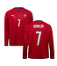 PORTUGAL LONG SLEEVE HOME WORLD CUP JERSEY - RONALDO 7