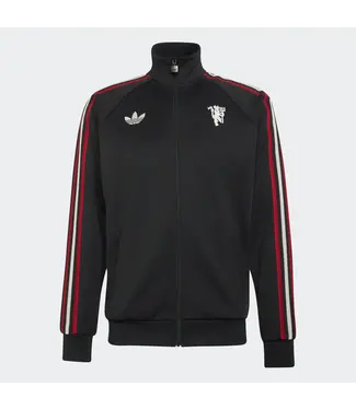 MANCHESTER UNITED FC OG TRACK TOP - BLACK