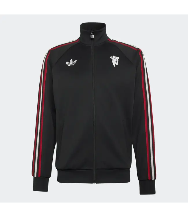 MANCHESTER UNITED FC OG TRACK TOP - BLACK