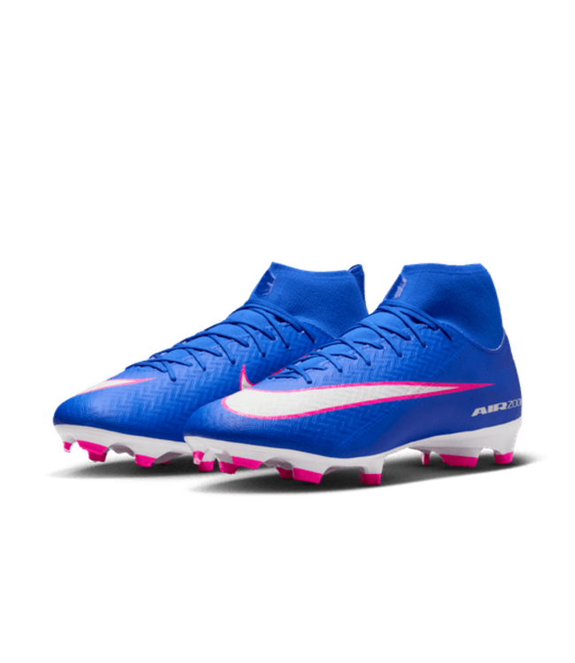ZM SUPERFLY 10 ACADEMY FG/MG - RACER BLUE/WHITE