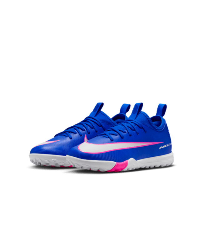 JR ZOOM VAPOR 16 ACADEMY TF - RACER BLUE/WHITE