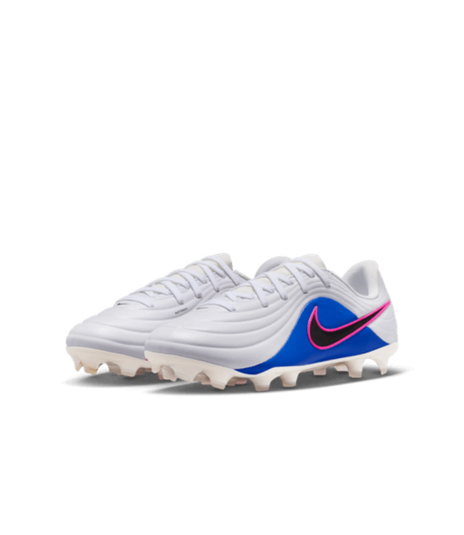 JR TIEMPO MAESTRO ACADEMY FG/MG - WHITE/BLACK/RACER BLUE