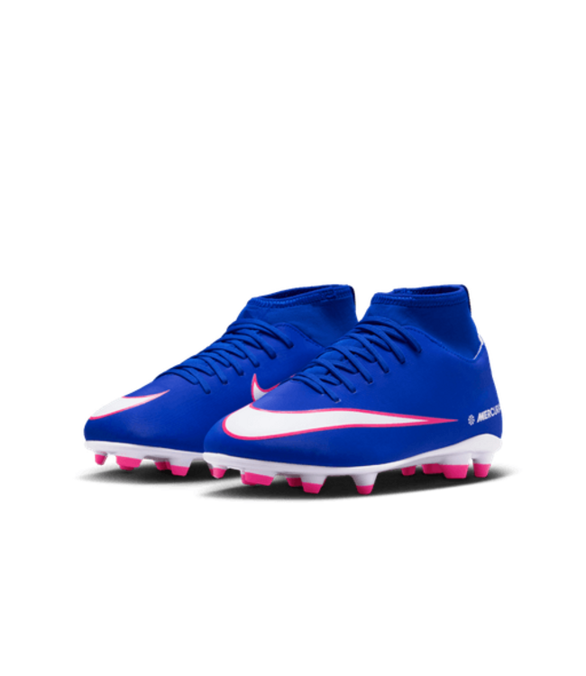 JR SUPERFLY 10 CLUB FG/MG - RACER BLUE/WHITE