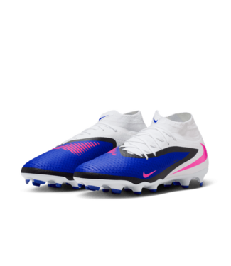 PHANTOM 6 HIGH ACADEMY FG/MG - RACER BLUE/PINK BLAST/WHITE