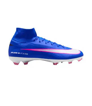 ZOOM SUPERFLY 10 PRO FG - RACER BLUE/WHITE