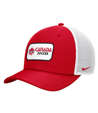 CANADA RISE TRUCKER CAP RED/WHITE