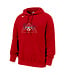 CANADA CLUB FLEECE PULLOVER HOODIE - UNIVERSITY RED