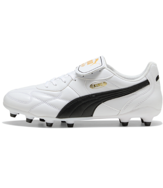 KING TOP FG/AG - PUMA WHITE/PUMA BLACK