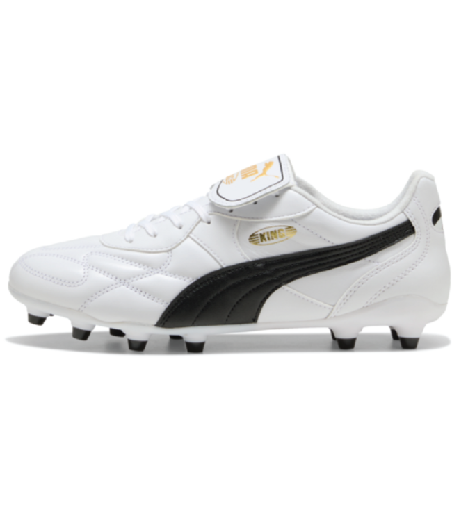 KING TOP FG/AG - PUMA WHITE/PUMA BLACK