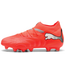 FUTURE 9 PRO FG/AG JR - GLOWRED/WHITE/BLACK/SILVER