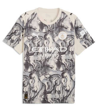 MANCHESTER CITY 2026 CNY JERSEY - YEAR OF THE HORSE