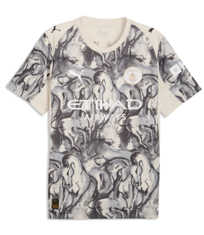 MANCHESTER CITY 2026 CNY JERSEY - YEAR OF THE HORSE