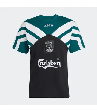 LIVERPOOL 1995 TEE - BLACK/RICGRN