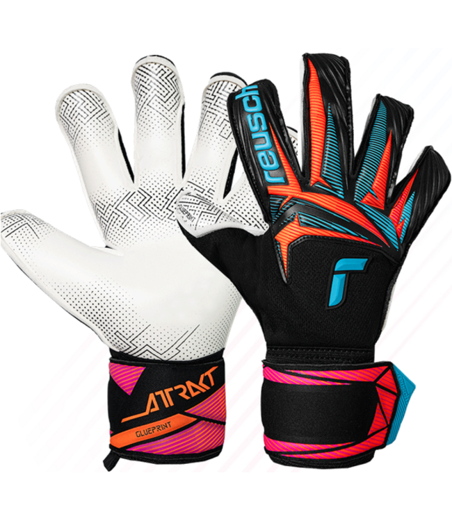 ATTRAKT ADVANCE EVOLUTION GLUEPRINT - BLACK/AQUA BLUE/SHOCKING ORANGE