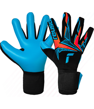 ATTRAKT FREEGEL AQUA - BLACK/SHOCKING/AQUA BLUE