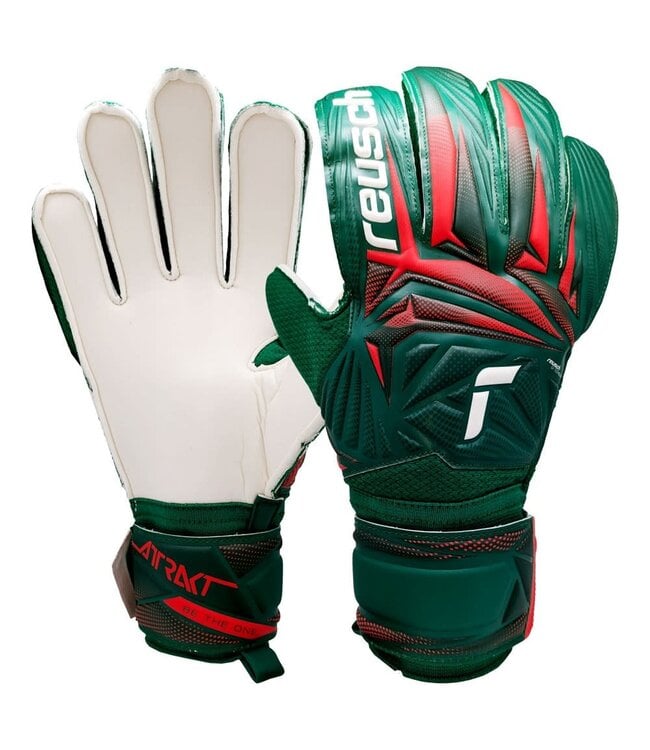 ATTRAKT SOLID - GREEN/WHITE/RED