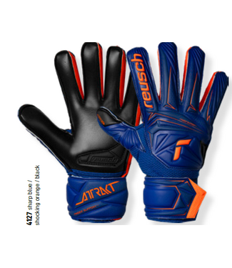 ATTRAKT INFINITY FINGER SUPPORT JUNIOR - SHARP BLUE/SHOCKING ORANGE/BLACK