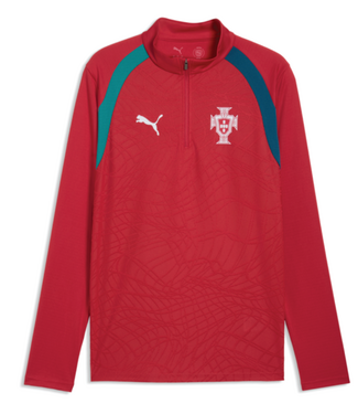 PORTUGAL TRAINING 1/4 ZIP TOP